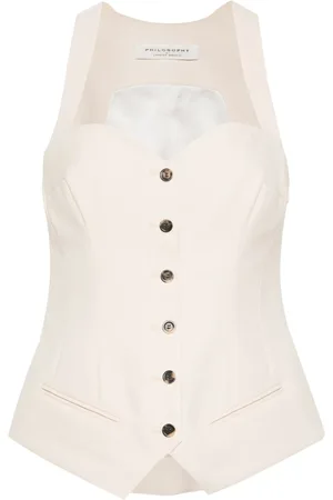 Serafini Sleeveless sweetheart