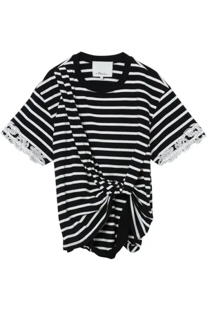 3.1 Phillip Lim Striped cotton T