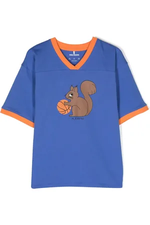 Mini Rodini Squirrels organic cotton T