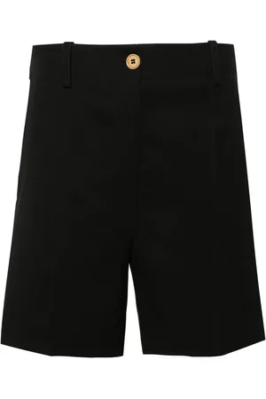 Patou Wool tailored shorts