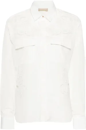Elie saab Embroidered cut