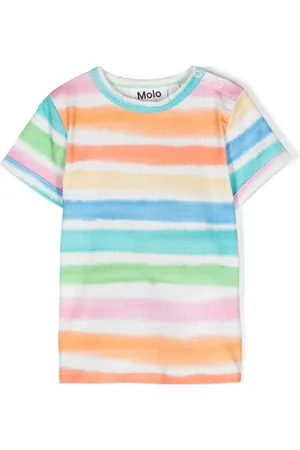 Molo Striped cotton T