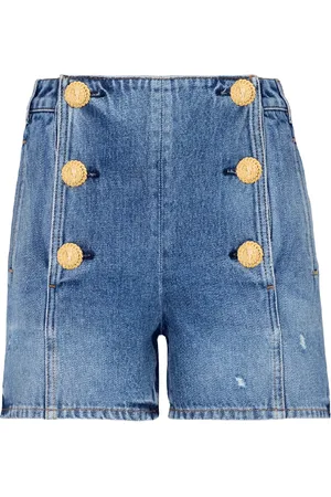 Balmain Buttoned high