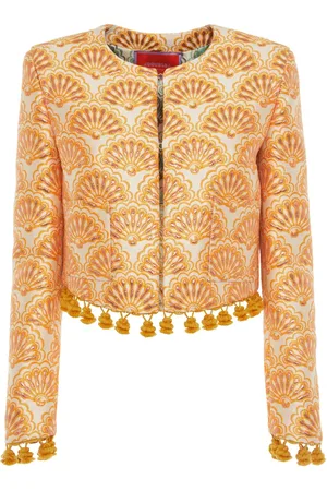La DoubleJ Bijoux matelass?? cropped jacket