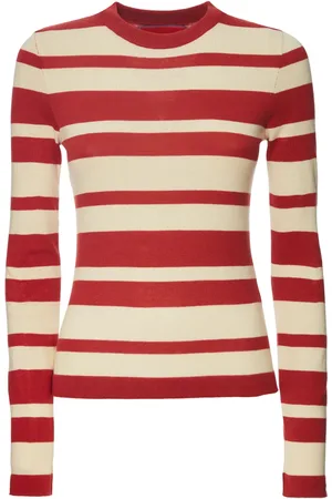 La DoubleJ Striped cotton