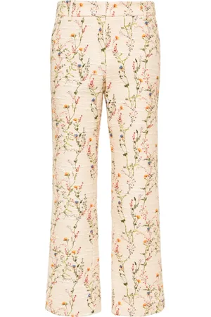 La DoubleJ 24/7 floral straight