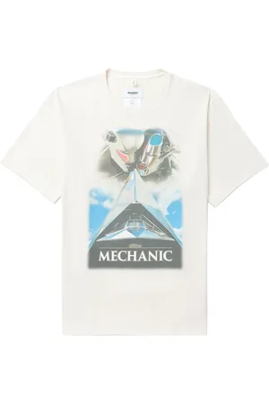 DOUBLET Android Mechanic cotton T