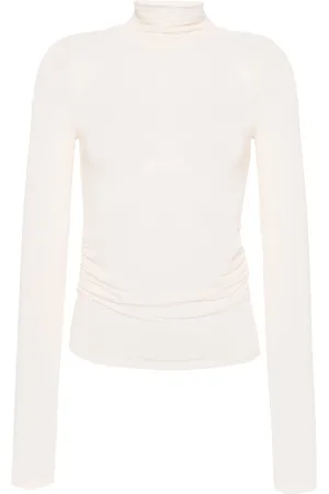 Patrizia Pepe Ruched mock
