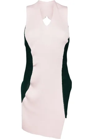 Issey Miyake Asymmetric ribbed