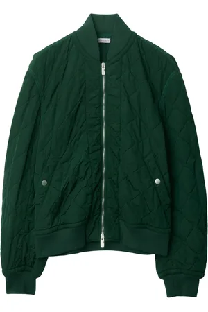 Burberry Quilted zip