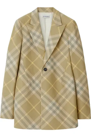 Burberry Checked tailored single