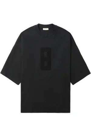 FEAR OF GOD Embroidered 8 oversized T