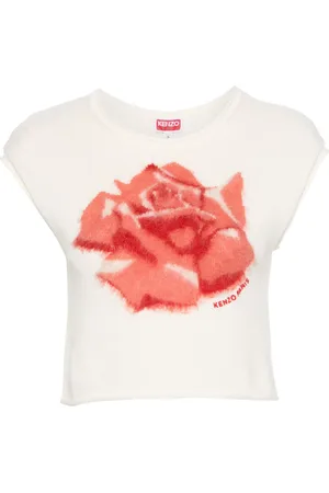 Kenzo Floral intarsia