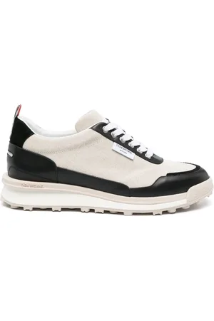 Thom Browne Alumni panelled lace