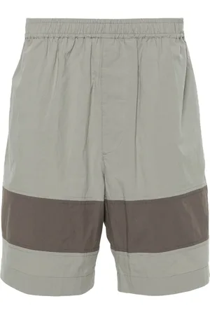 CRAIG GREEN Barrel cotton bermuda shorts