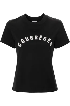 Courrèges Ac Straight cotton T