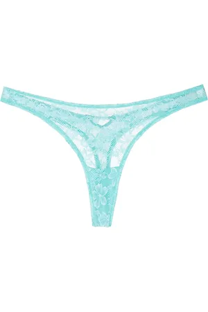 FLEUR DU MAL Le Stretch lace thong