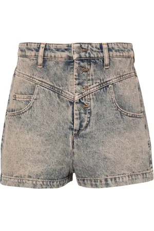 Isabel Marant Jovany denim shorts