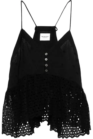 Isabel Marant Sogane broderie