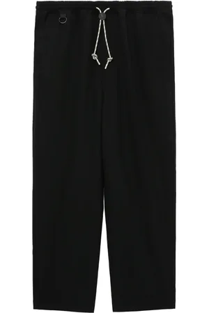 Comme des Garçons Drawstring straight