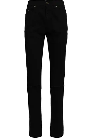 Saint Laurent Distressed slim