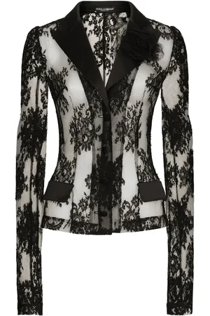 Dolce & Gabbana Sheer Chantilly