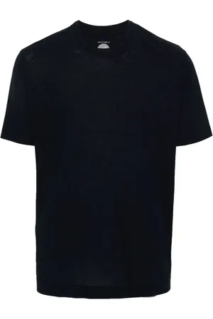 MAZZARELLI Plain cotton T