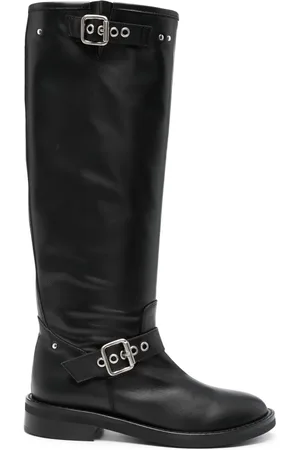 Via Roma Leather thigh