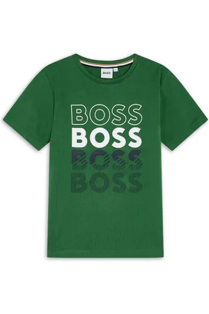 HUGO BOSS Repeat Logo cotton