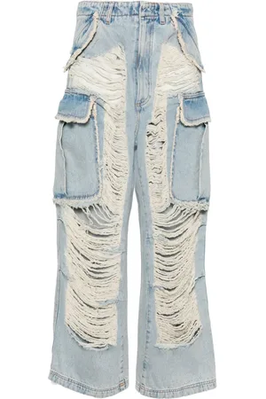 DARKPARK Vivi distressed wide