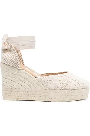 MANEBI Yucat??n 100mm wedge espadrilles