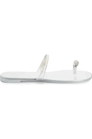 Giuseppe Zanotti Ring embellished toe