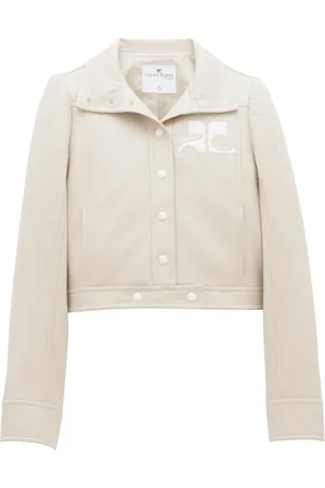Courrèges Reedition vinyl jacket