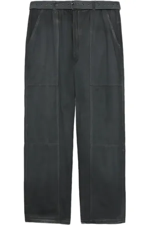 Izzue Belted wide