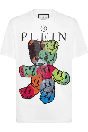Philipp Plein Teddy Bear cotton T
