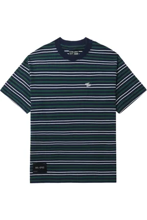 Izzue Striped cotton T