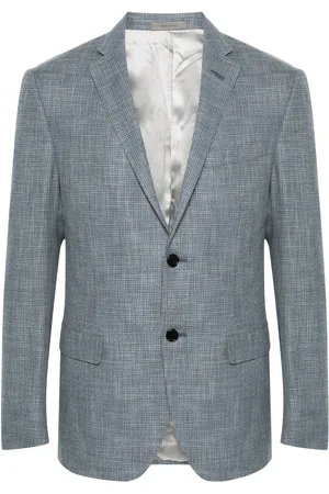 corneliani Checked single
