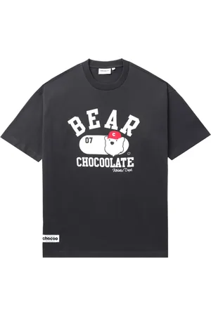 Chocoolate Chocoo Bear cotton T