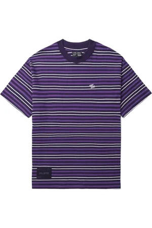 Izzue Striped cotton T