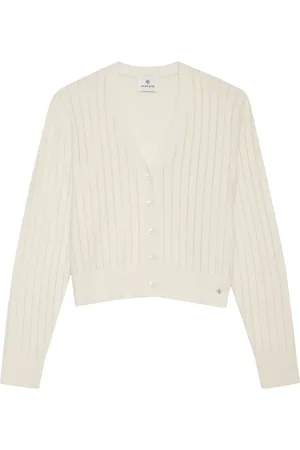 ANINE BING Hazel ribbed