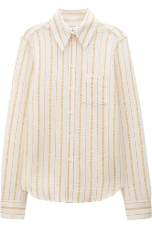 Filippa K Seersucker striped organic cotton