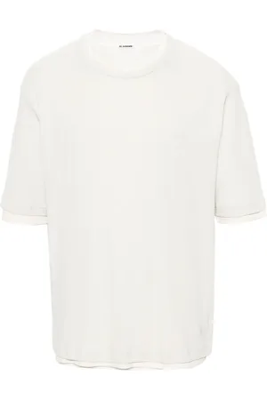Jil Sander Layered cotton T