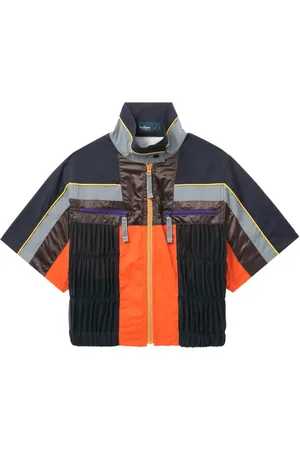 Kolor Panelled mock
