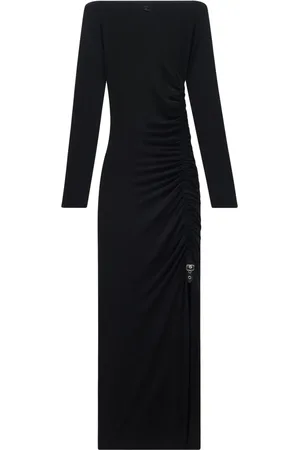 Courrèges Gathered maxi dress