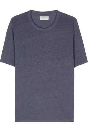 OFFICINE GENERALE M??lange shortsleeved T