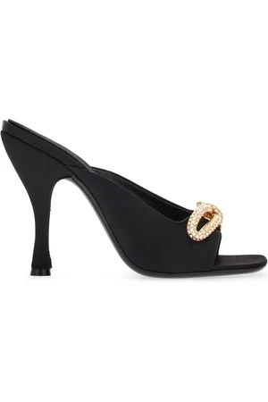 Salvatore Ferragamo 105mm crystal