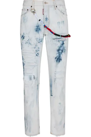 Dsquared2 Distressed straight