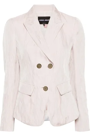 Giorgio Armani Crinkled double