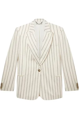 Stella McCartney Pinstriped single