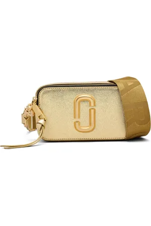 Marc Jacobs The Metallic Snapshot camera bag